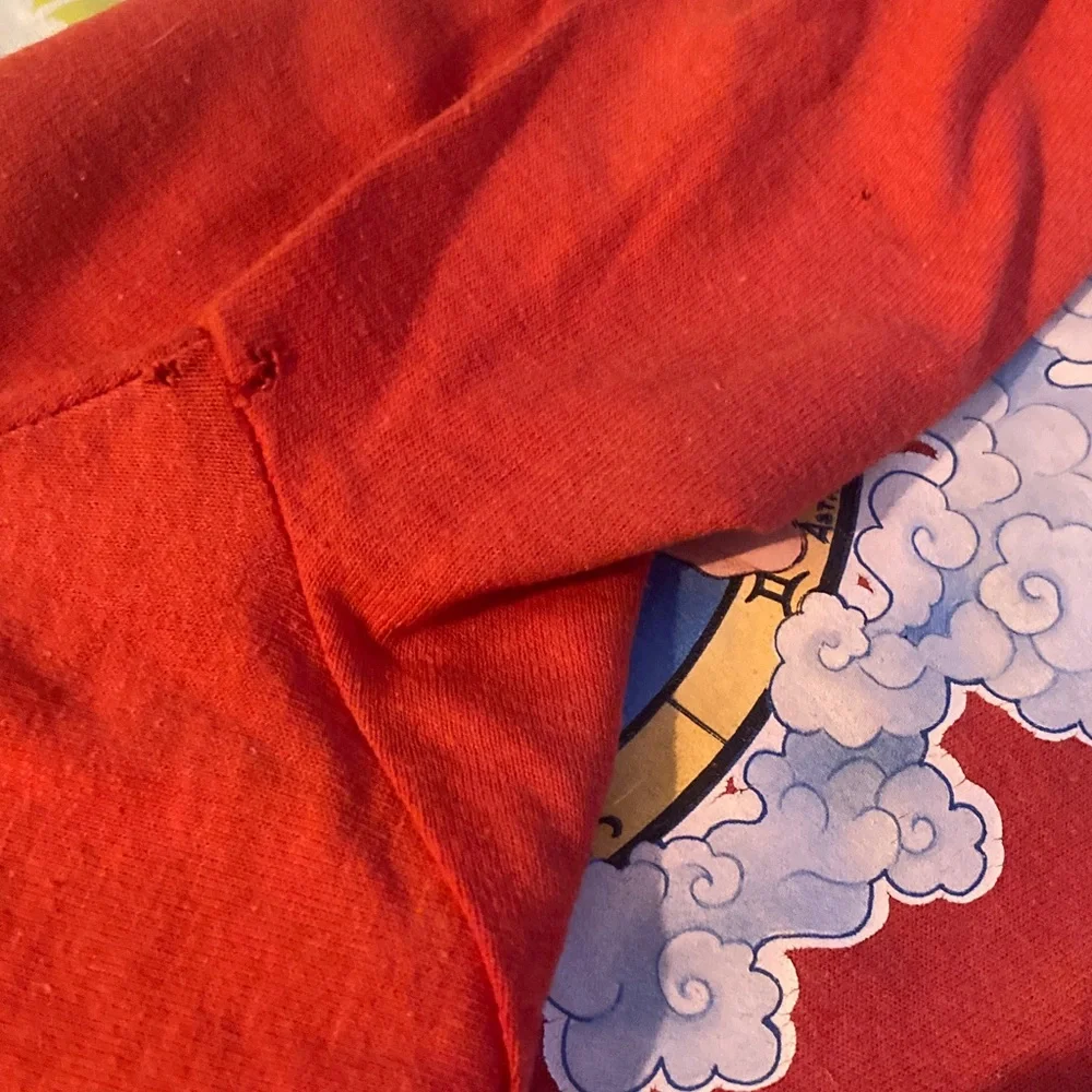 Vintage 1982 Aquarius Zodiac Graphic Tee – Screen Stars Best USA - Picture 8 of 8